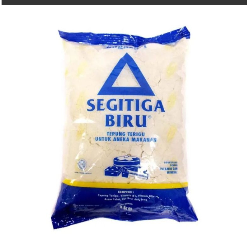 

tepung terigu segitiga biru 1kg