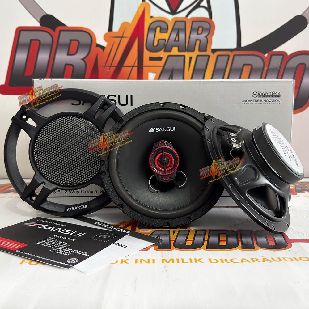 Speaker Mobil Sansui Speaker Coaxial 6.5 Inch