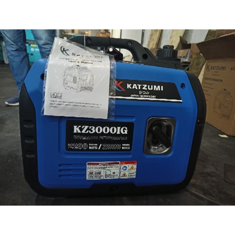 Genset Inverter Katzumi 2000 watt