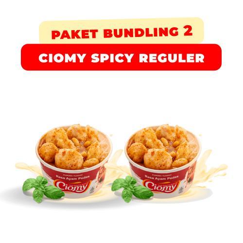 

Kuliner.Kita Ciomy - Bundling 2 Cuanki Spicy Cup Reguler
