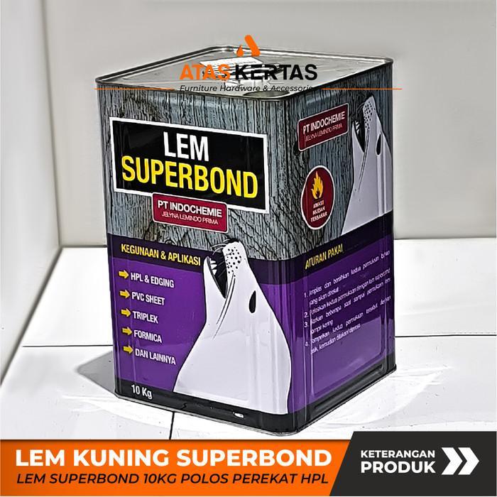 Lem Superbond Ungu Premium Serba Guna - Lem Kuning Untuk Furniture Hpl Co