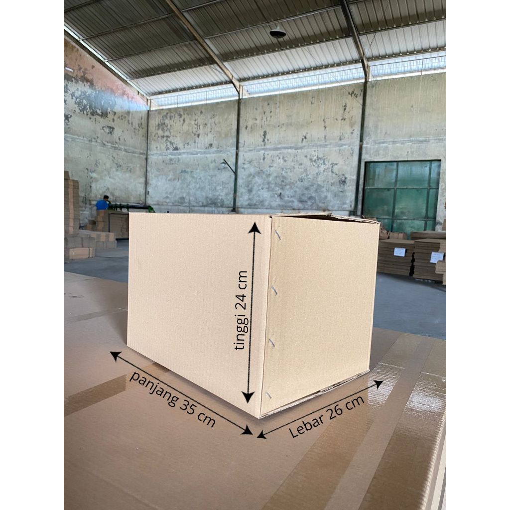 

Kardus box baru 35x26x24