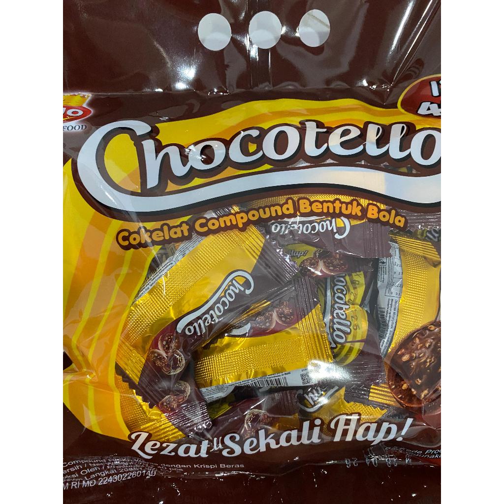 

Chocotello compound 40pcs 1bag