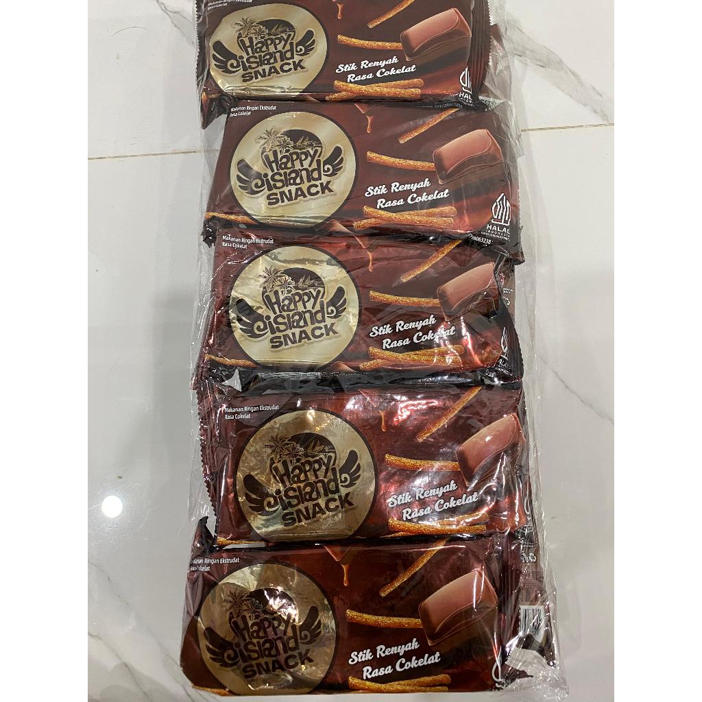 

HAPPY ISLAND STICK COKELAT 5PCS
