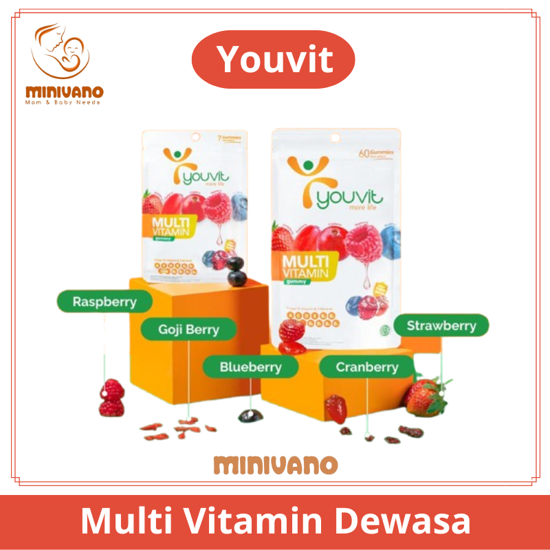 Youvit Multivitamin Dewasa - Vitamin Dewasa