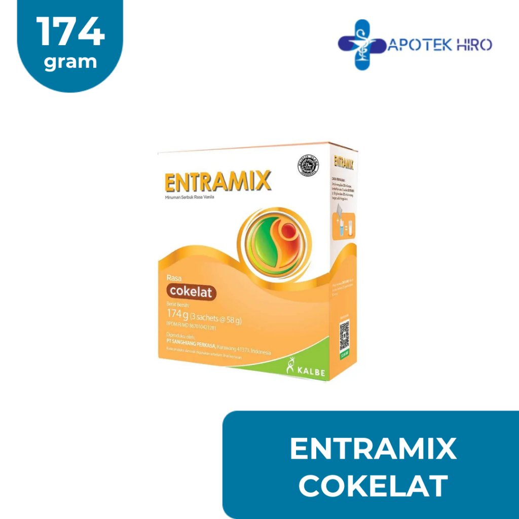 

SUSU ENTRAMIX - RASA COKELAT 174GR