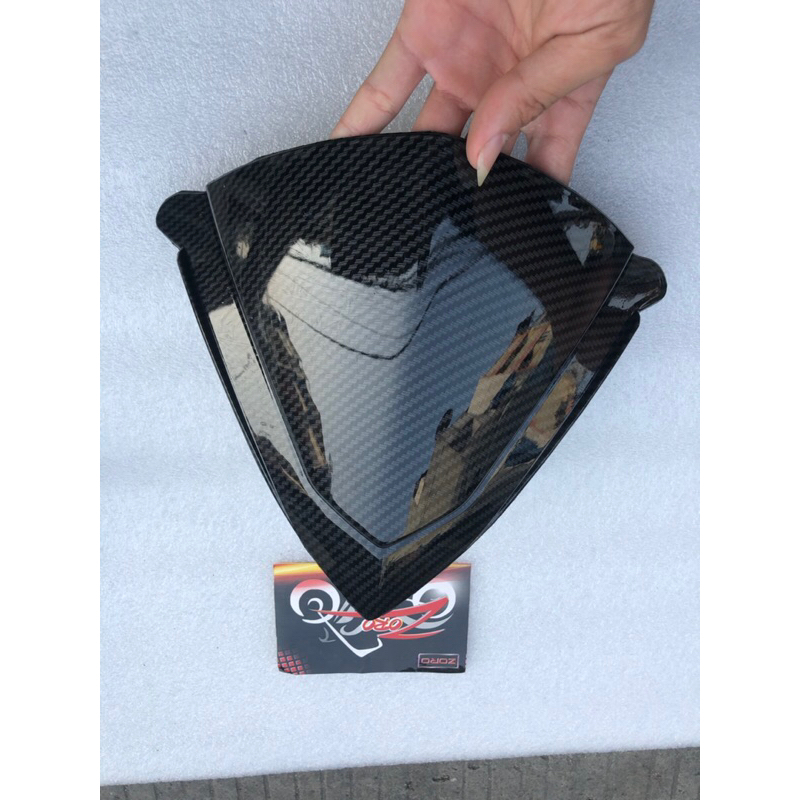 VISOR DEPAN CARBON VARIO 125 FI OLD LAMA/VARIO 125 OLD TECHNO CARBON IMPORT ZORO