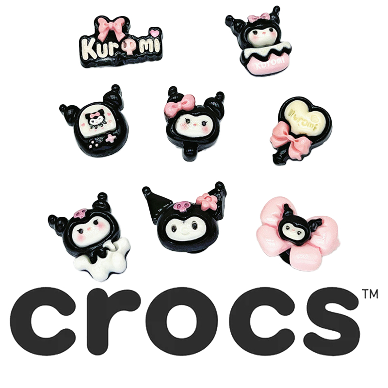 READY ORI Crocs Jibbitz/Tersedia untuk pria dan wanita