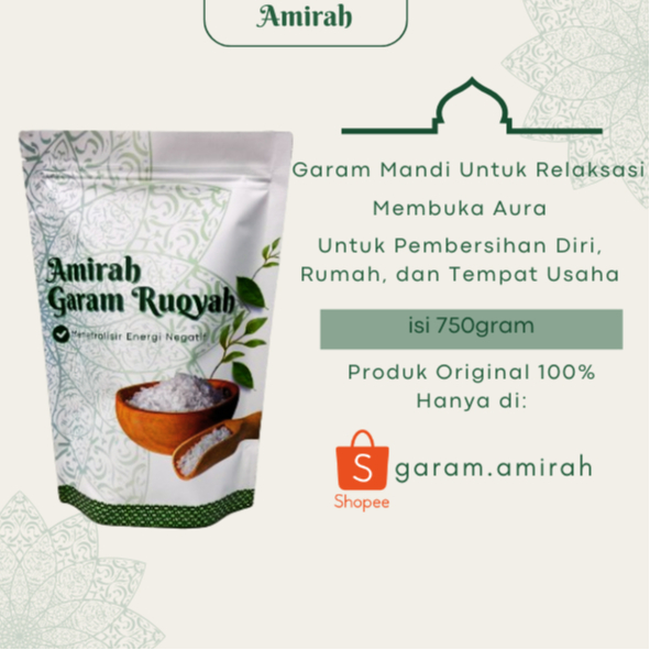 

Garam Mandi + Daun Bidara dan Daun Kelor