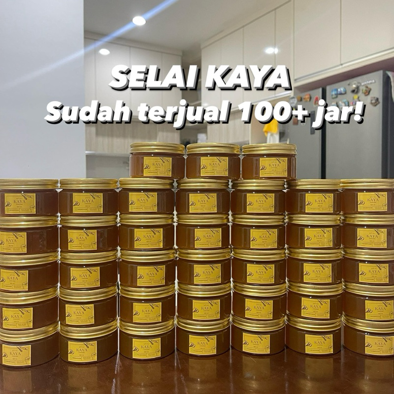 

SELAI KAYA RESEP LEGEND NAINAI BY SUKASWEET