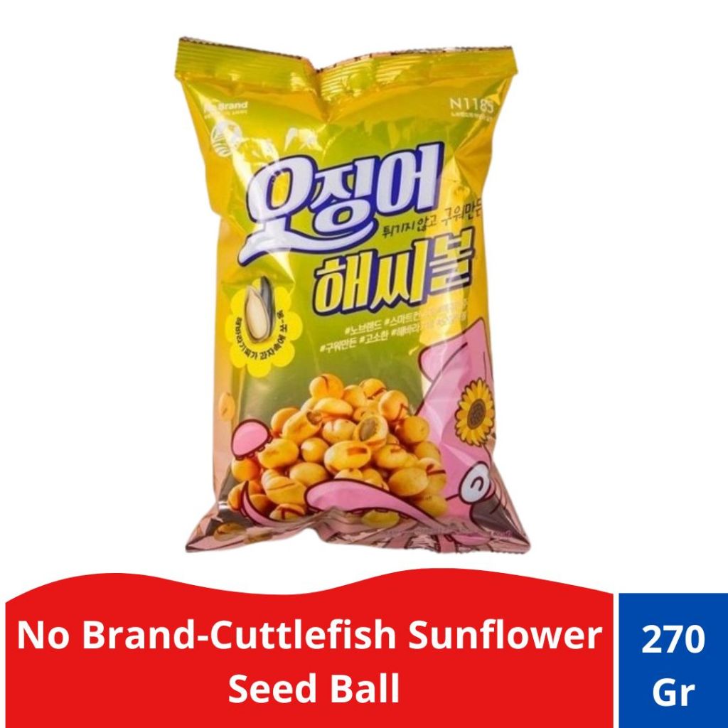 

No Brand- Injekmi Snack- Camilan beras dengan kedelai panggang 130gr