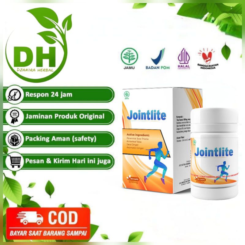 JOINTLITE ORIGINAL Obati Nyeri Sendi Dan Asam Urat Obat Jointlite