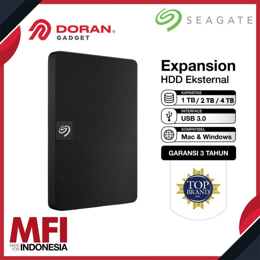 Hardisk External Seagate Expansion 1TB | 2TB | 4TB | 5TB HD HDD Harddisk Eksternal Original