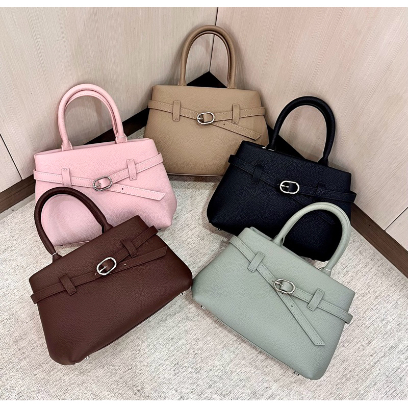 [GENUINE LEATHER] TAS TENTENG TAS SELEMPANG WANITA KECIL KULIT SAPI ASLI