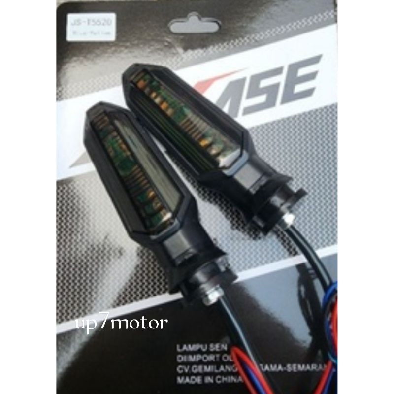 Lampu Sein Plus Senja-Sen Belakang Running-Lampu Sen Belakang-Universal Vario,Aerox,Mx King,Jupiter 