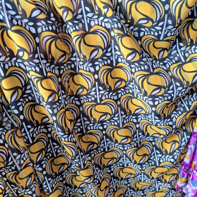 kain bahan ceruti | kain ceruti motif bunga | kain ceruti babydol premium | kain ceruty an motif bun