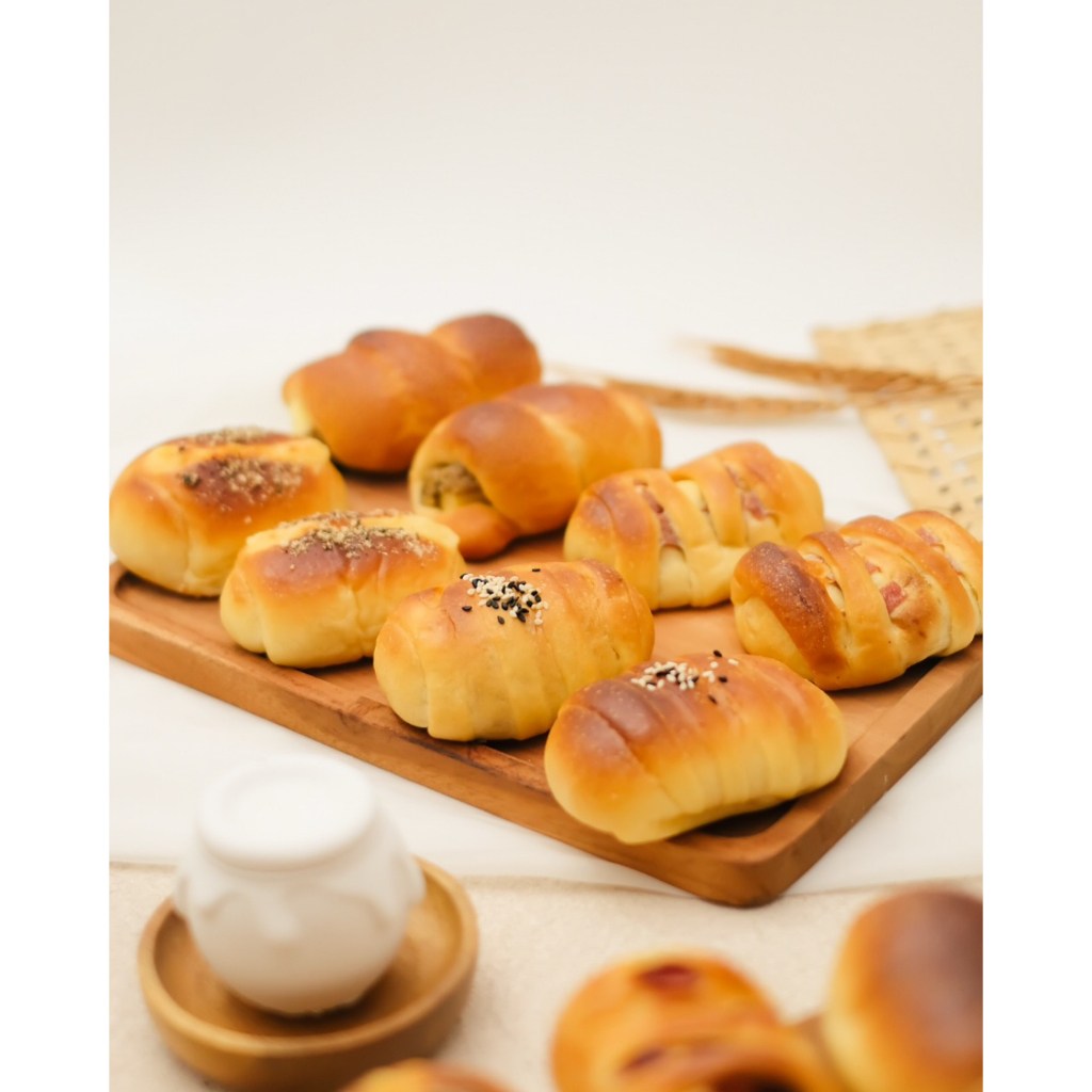 

Mamadore Potato Bread Roti Kentang Asli Tanpa Pengawet
