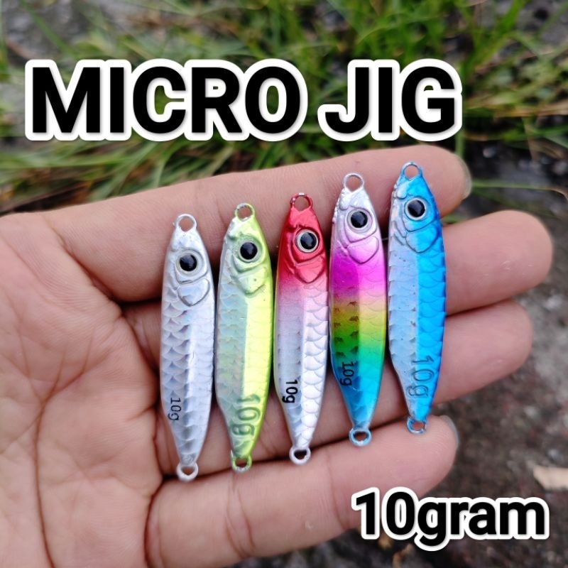 micro jig 10gr / micro mj