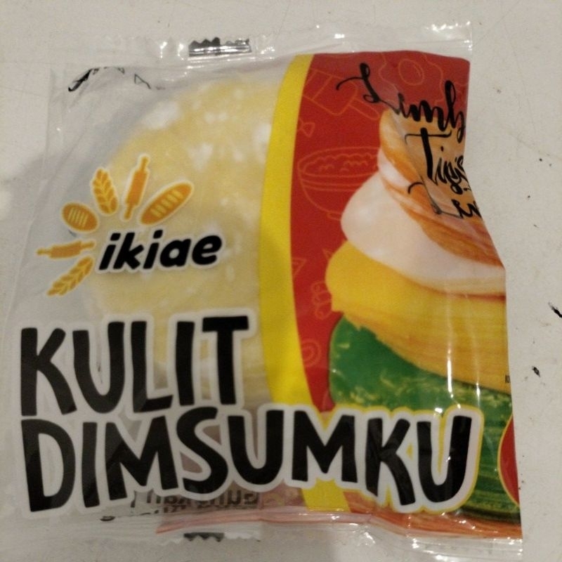 

kulit dimsum elastis