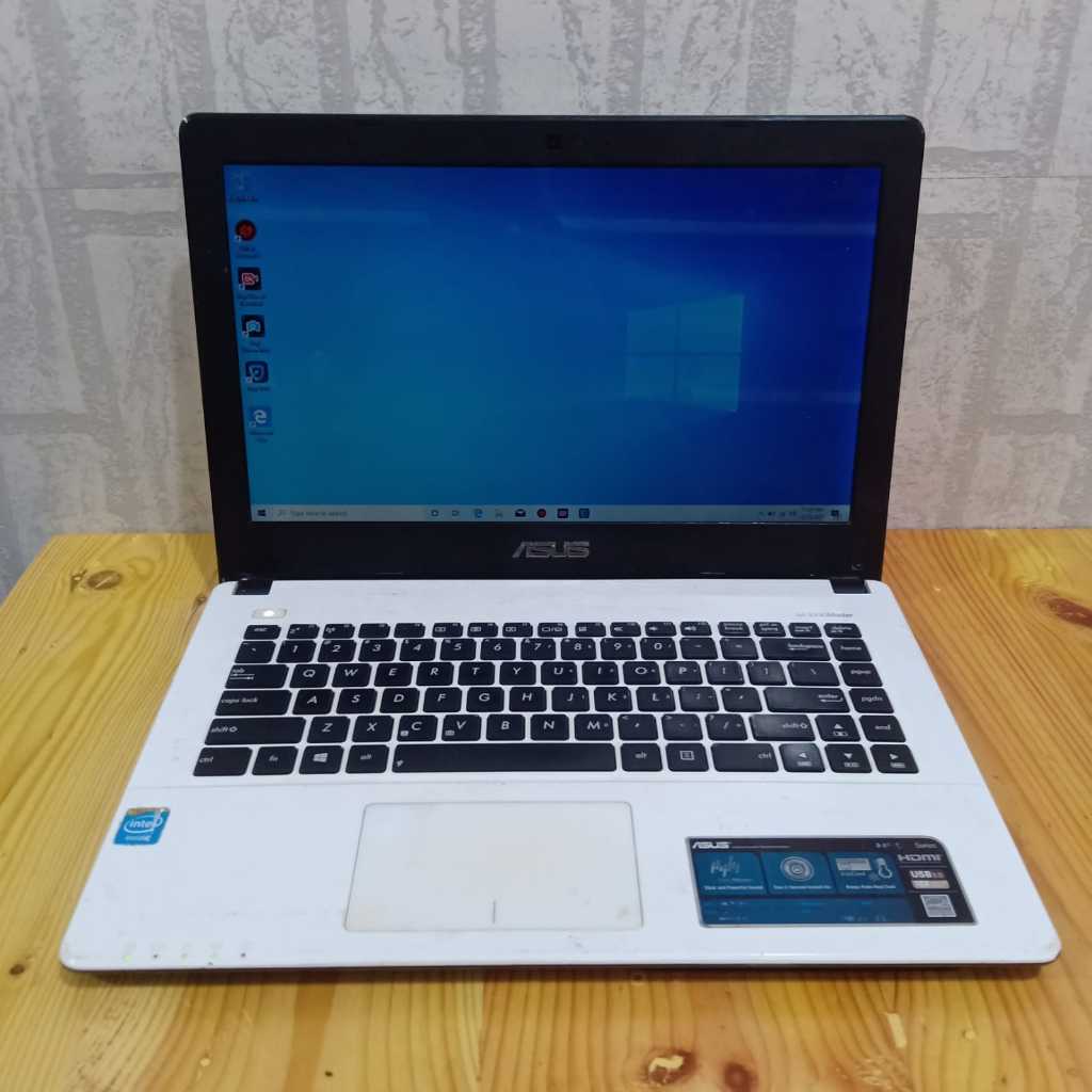 Laptop Asus X450CA, Intel Celeron, Hd Graphics, White