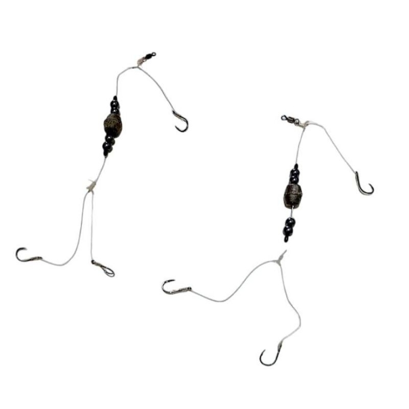 RANGKAIAN IKAN PATIN DAN IKAN MAS  DASARAN 3 MATA KAIL