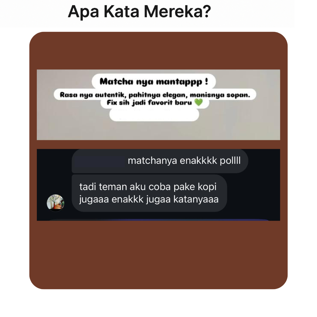 

Tobelly Bubuk Minuman Matcha Latte Premium / Greentea Cafe Matcha Latte 400gr