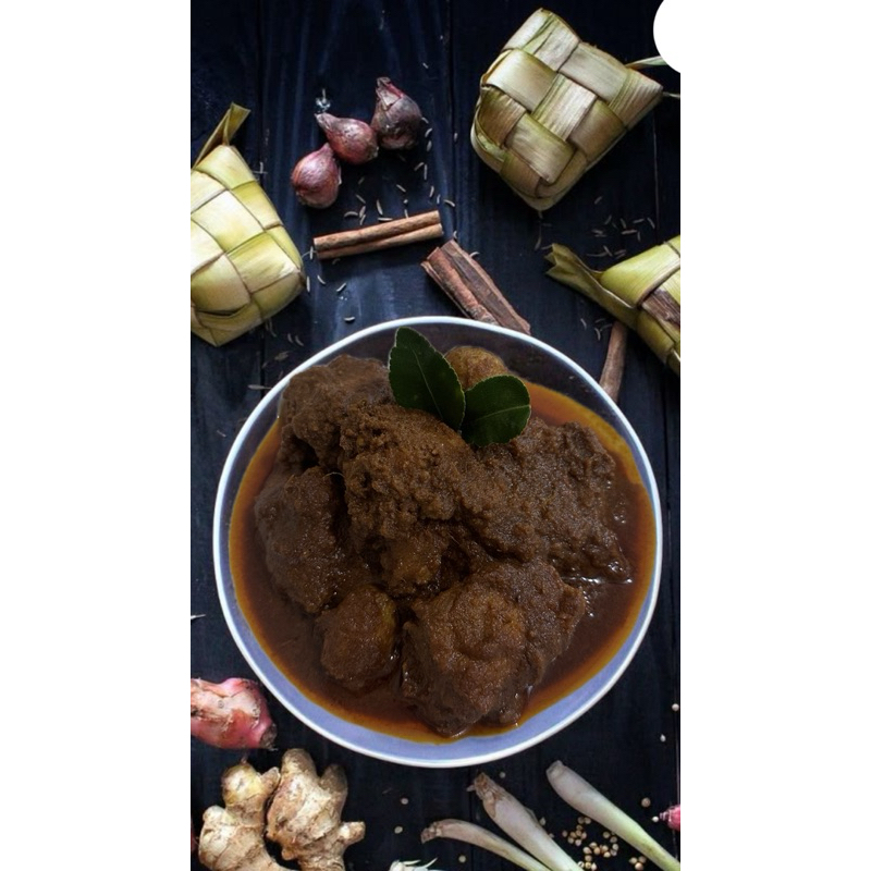 

RENDANG DAGING BUNGA CEMPAKA