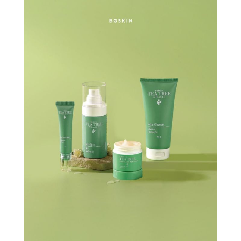 PAKET TEA TREE MIRACLE BGSKIN