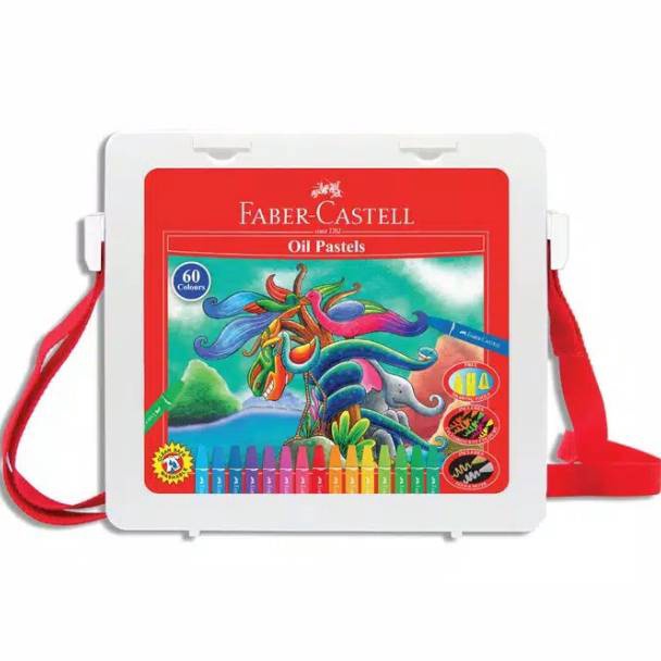 

Crayon 6 warna Hexagonal Oil Pastel 6 faber castell KODE A8U7