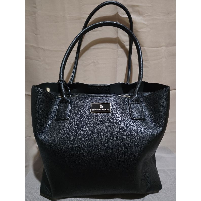 Hush Puppies Tas Wanita Nancie Tote L  Black Original