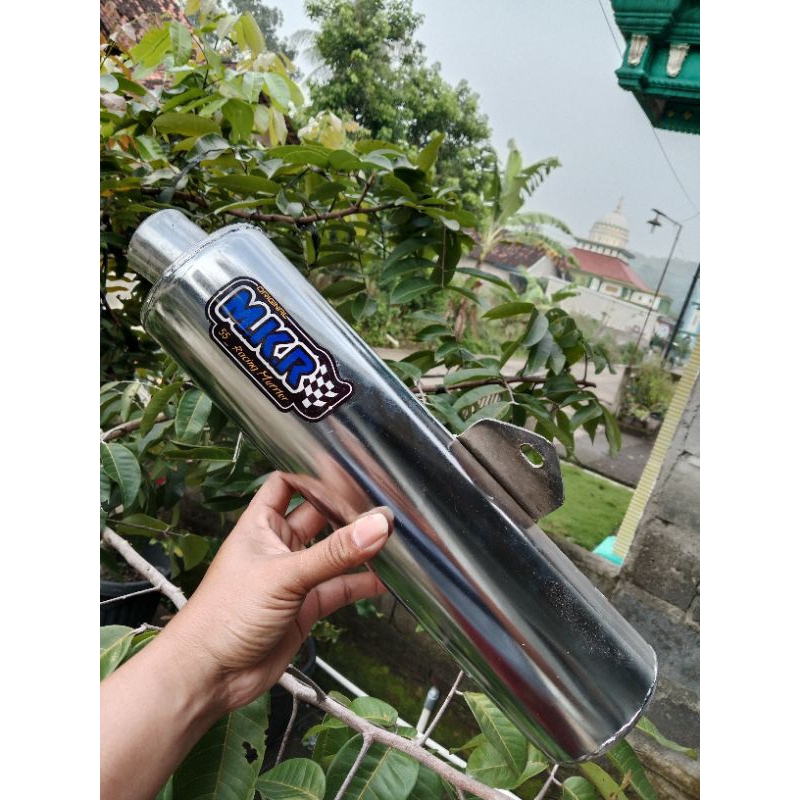 SLINCER KNALPOT CKD  MKR STANDAR/BOBOKAN