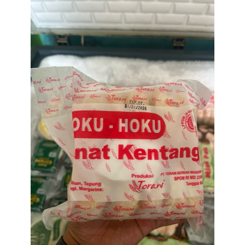 

HOKU Donat Kentang