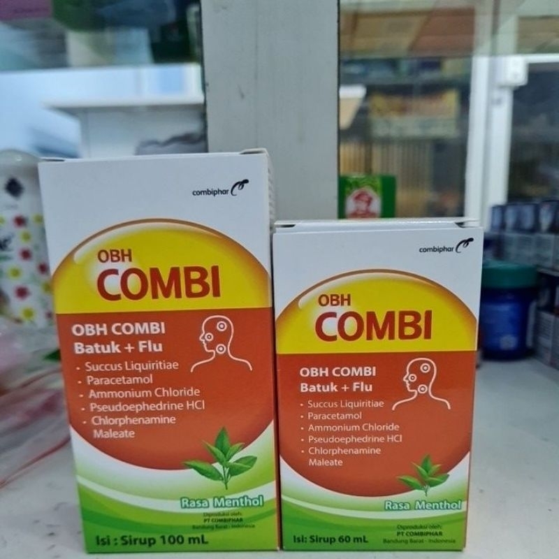 OBH COMBI Batuk + Flu