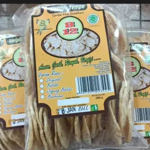 

KERIPIK TEMPE BULAT