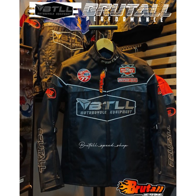 KODE F63N Jaket btll vol2 jaket motor jaket touring
