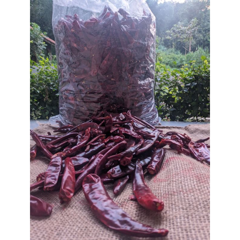 

Cabe Kering Tanjung/Wonder Hot Besar tidak Pedas dijamin Fresh (250gr)