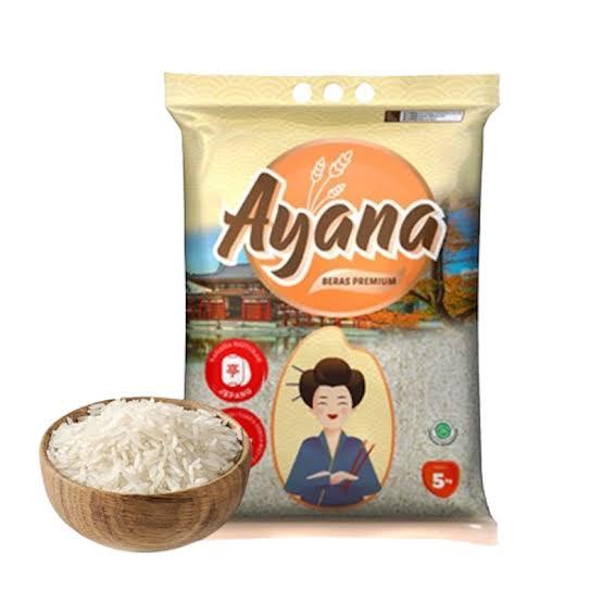 

BERAS cap Ayana