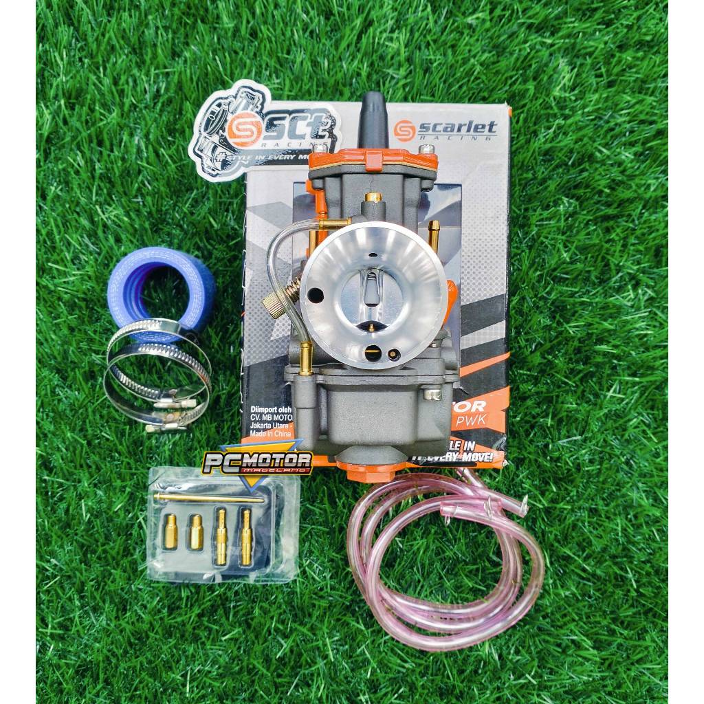 KARBURATOR KARBU KARBURASI PWK 24 SCARLET RACING