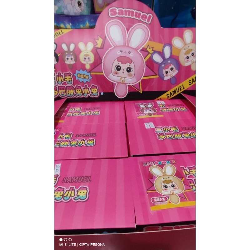 [Ready] Tunik Gambar SAMUEL TYKES Bunny Plush Doll Original