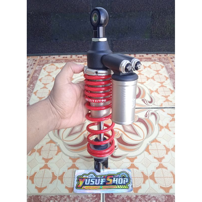shock Kawahara Shicanelite Evo Double click uk 330mm Vario 125 150