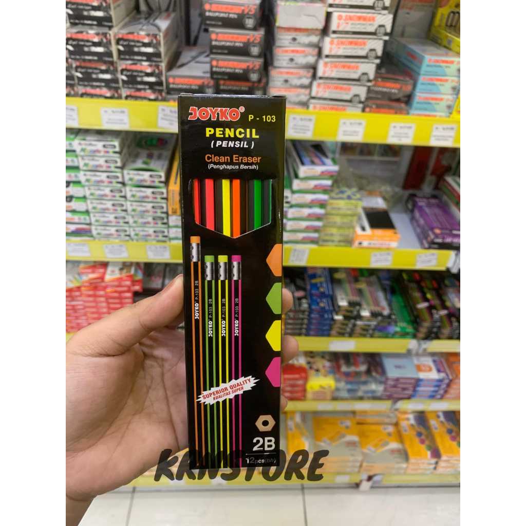 

JOYKO Pensil 2B//Pensil Ujian//Pensil 2B Murah//Pensil 2B Joyko//Pensil Ujian Murah//Pensil Ujian 2B