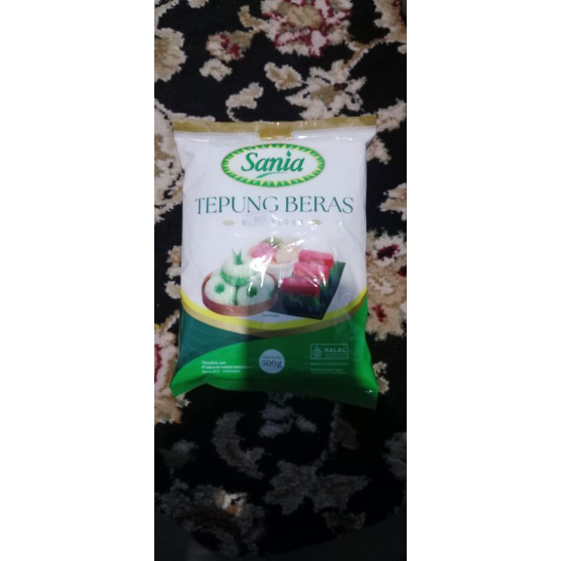 

tepung beras Sania