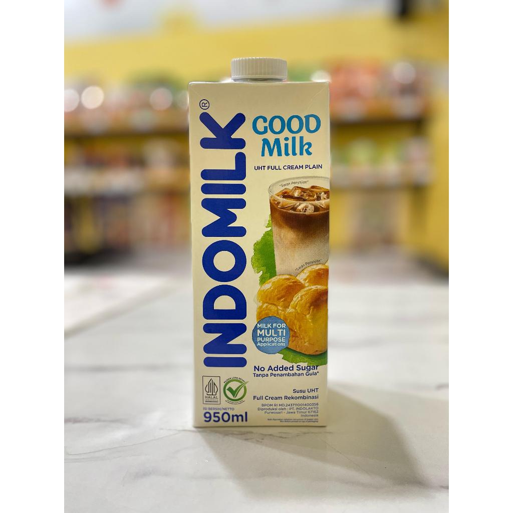 

Indomilk UHT Full Cream Plain 950ml