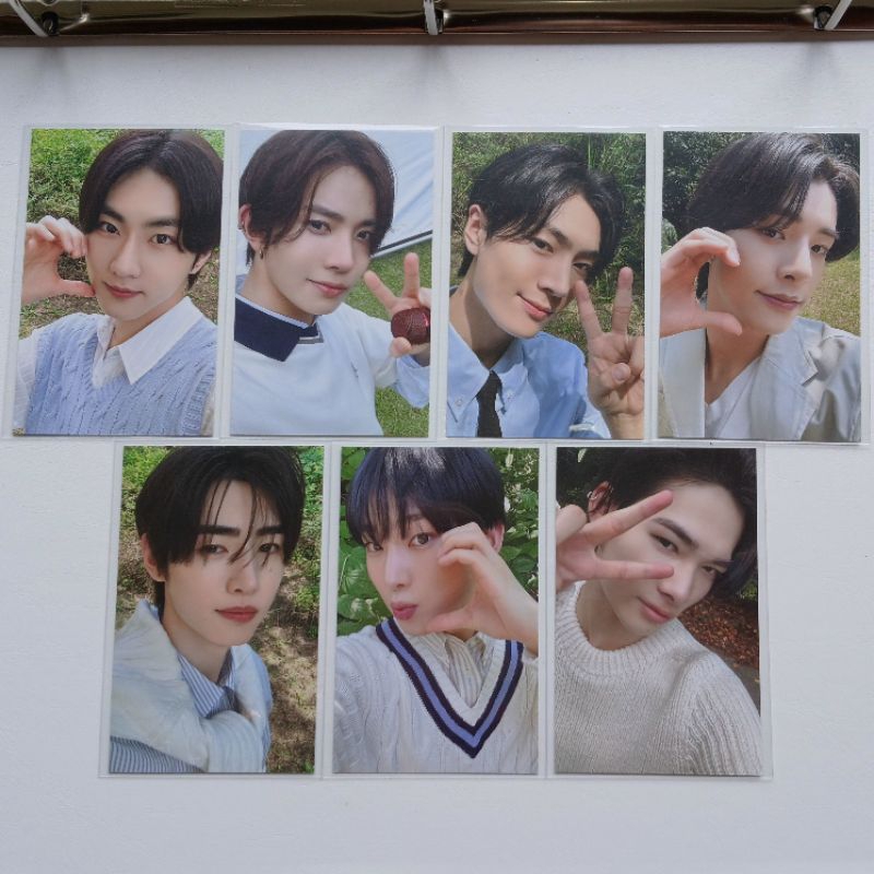 Official Photocard Enhypen 2024 ENniversary Photo Lamp