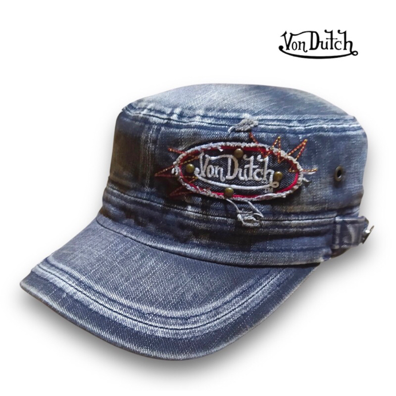 Topi VON DUTCH Original Preloved