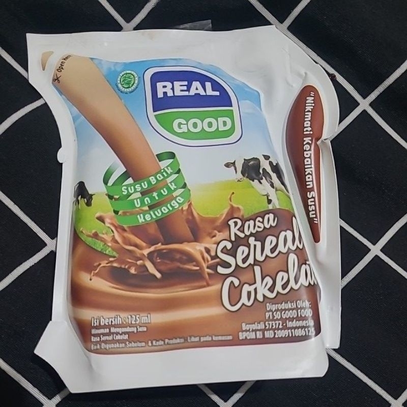 

realgood susu bantal 125 ml