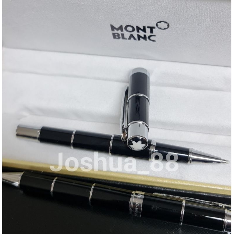 

Pulpen Mewah Ballpoint Mont Blanc Colloseum Bp/RB Black Premium