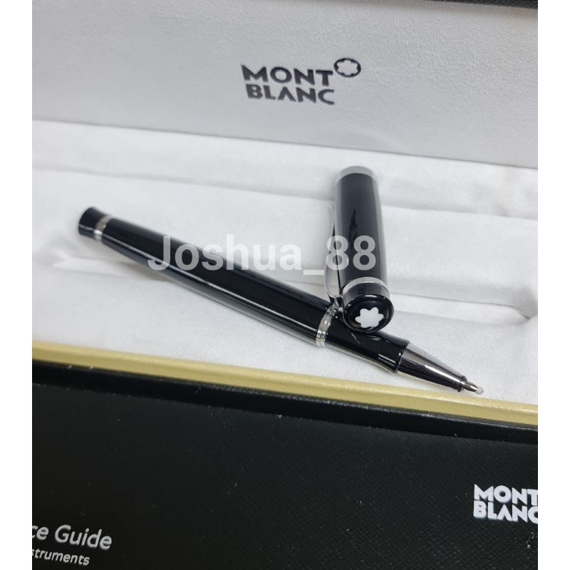 

Pulpen Ballpoint Mewah Mont Blanc Master BP/RB Premium Quality Bisa Ukir Nama Sendiri