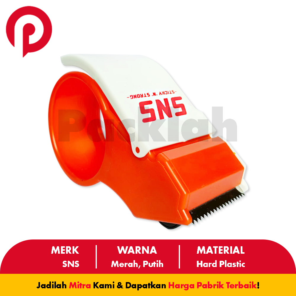 

TEMPAT LAKBAN / TAPE DISPENSER 2 INCH SNS PackLah