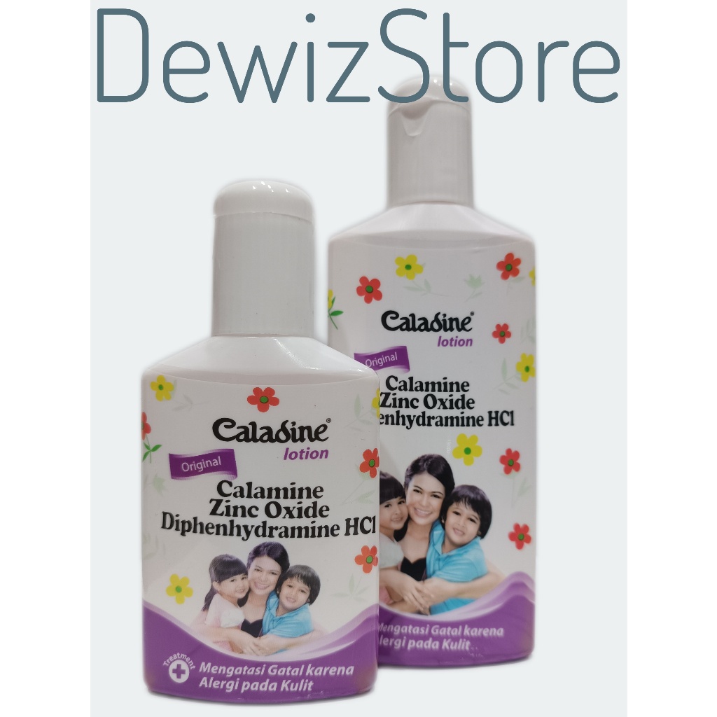 CALADINE LOTION / LOTION GATAL CALADINE - 95ML